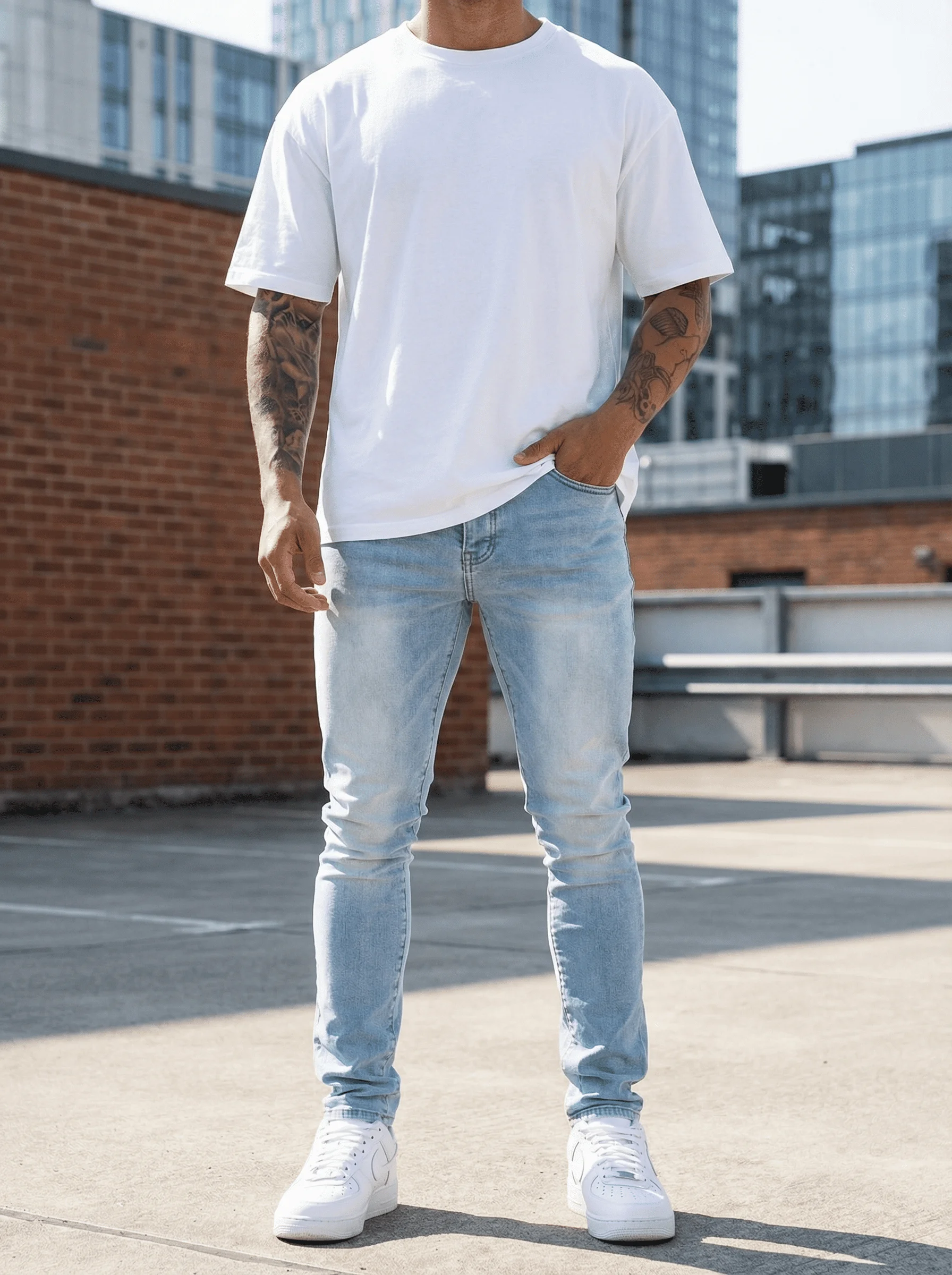 Мужские джинсы прямого кроя в уличном стиле, светло-голубые, Y2K, хип-хоп, зауженные, из выстиранного денима, модные, удлиненные брюки
Мужские джинсы прямого кроя в уличном стиле, светло-голубые, Y2K, хип-хоп, зауженные, из выстиранного денима, модные, удлиненные брюки