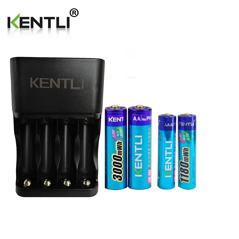 Аккумуляторные батарейки KENTLI 1,5 в, МВтч и МВтч, батарейки АА/ААА с умным зарядным устройством для беспроводного микрофона, камеры и т. Д.
Аккумуляторные батарейки KENTLI 1,5 в, МВтч и МВтч, батарейки АА/ААА с умным зарядным устройством для беспроводного микрофона, камеры и т. Д.
