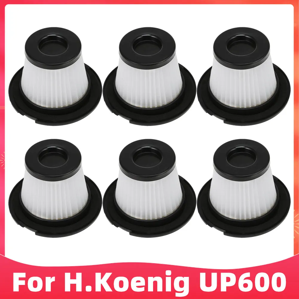 Hepa Filter Replacement For H.Koenig UP600 / H.Koenig UP810 Cordless Vacuum Cleaner PowerClean Spare Parts Accessories
Hepa Filter Replacement For H.Koenig UP600 / H.Koenig UP810 Cordless Vacuum Cleaner PowerClean Spare Parts Accessories