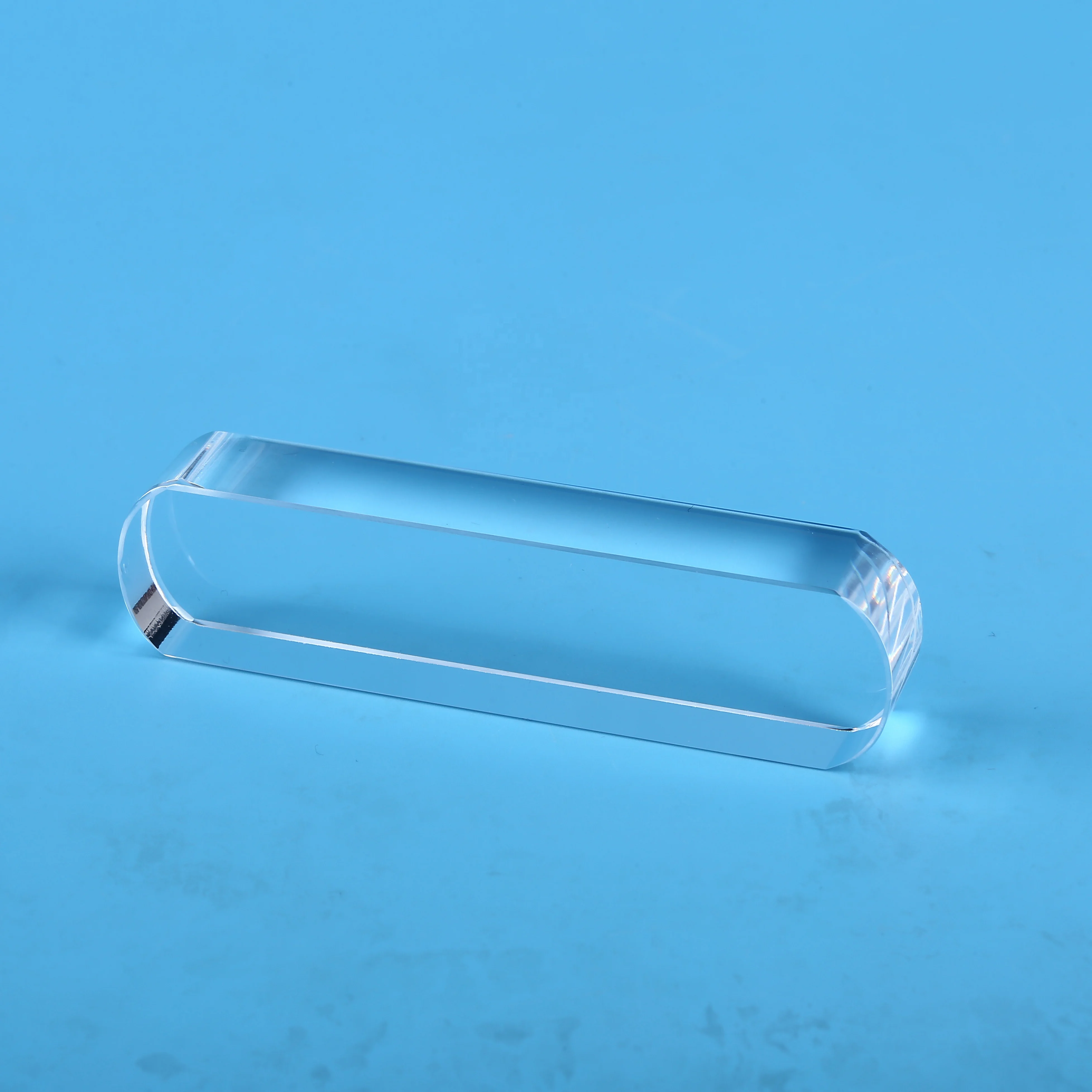 Corrosion Resistant Fused Silica high transmittance UV Quartz Glass Plate 3mm 5mm
Corrosion Resistant Fused Silica high transmittance UV Quartz Glass Plate 3mm 5mm