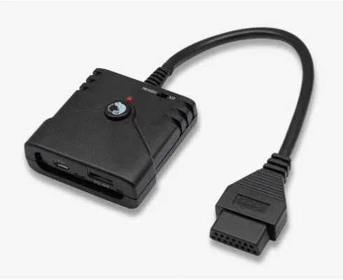 Mcbazel Brook PS 3 PS 4 Controller to NeoGeo Super Converter Gaming Accessory USB to DB15
Mcbazel Brook PS 3 PS 4 Controller to NeoGeo Super Converter Gaming Accessory USB to DB15