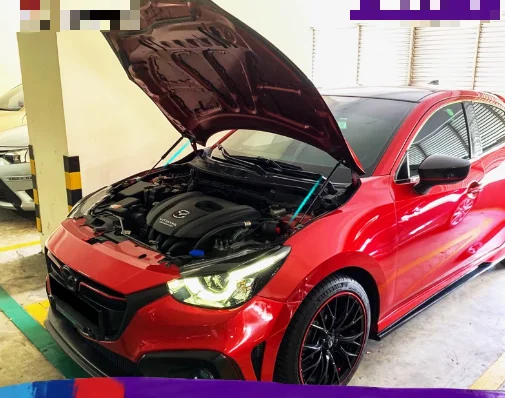 Hood Damper for 2014-2023 Mazda 2/Mazda Demio DL/DJ Toyota Yaris R Front Bonnet Modify Gas Struts Lift Support Shock Piston Rods
Hood Damper for 2014-2023 Mazda 2/Mazda Demio DL/DJ Toyota Yaris R Front Bonnet Modify Gas Struts Lift Support Shock Piston Rods