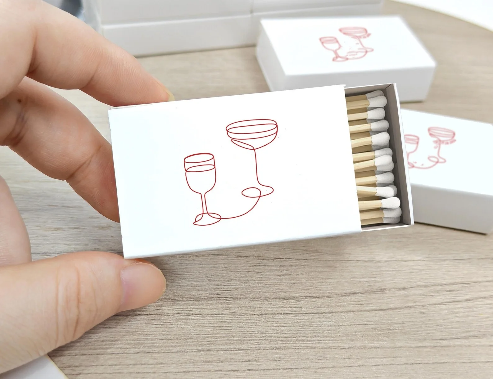 Custom Wedding Favor Idea/Match Box Table Gift/Wedding Table Decor Favor/Customized Match Boxes/Table Presents/Wedding Matchbook
Custom Wedding Favor Idea/Match Box Table Gift/Wedding Table Decor Favor/Customized Match Boxes/Table Presents/Wedding Matchbook
