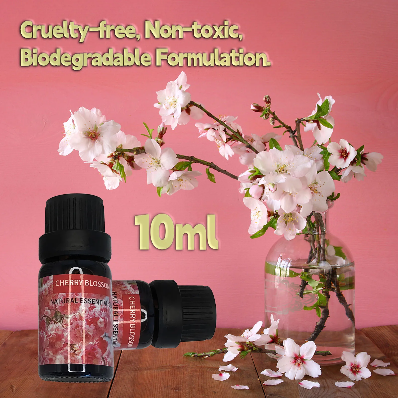 100% Pure Plant Botanical Essential Oil 11 Natural Scents Aromatherapy Oils for Diffuser, Humidifier, Spa, Home Relaxing Gift
100% Pure Plant Botanical Essential Oil 11 Natural Scents Aromatherapy Oils for Diffuser, Humidifier, Spa, Home Relaxing Gift