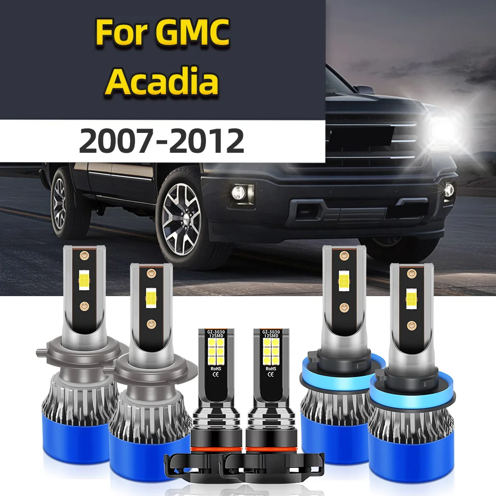 4/6 шт. светодиодные комбинированные лампы для GMC Acadia 2007-2008 2009 2010 2011 2012 автомобильные фары автомобильные противотуманные фары 20000LM 110 Вт
4/6 шт. светодиодные комбинированные лампы для GMC Acadia 2007-2008 2009 2010 2011 2012 автомобильные фары автомобильные противотуманные фары 20000LM 110 Вт