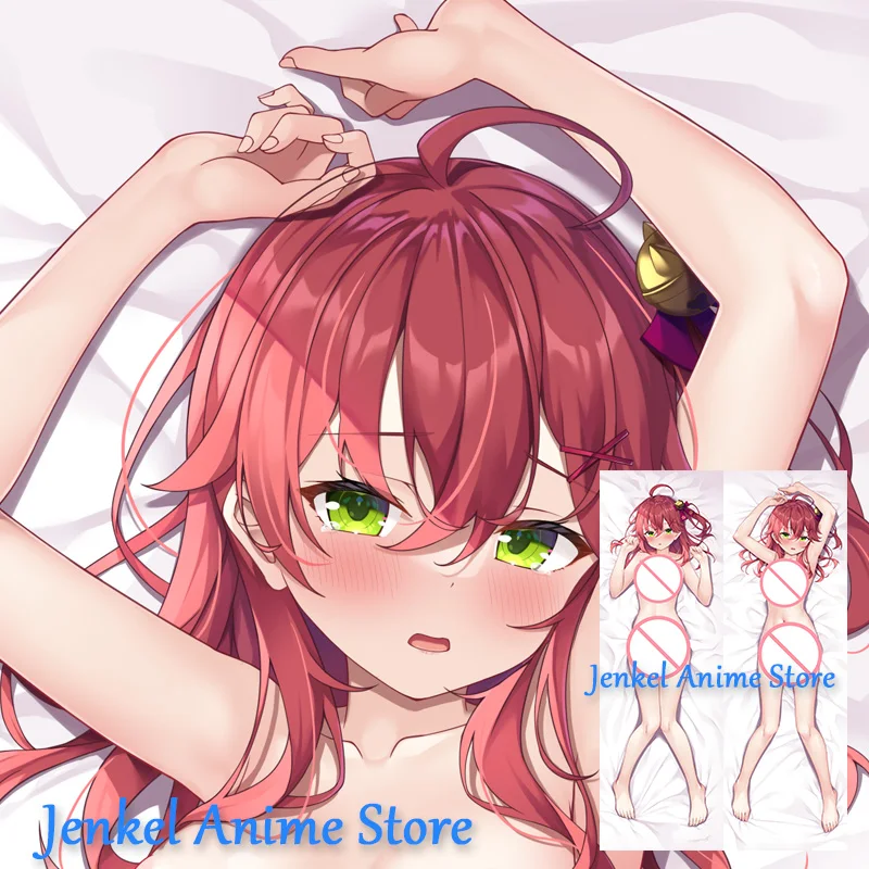 Наволочка Dakimakura Аниме Sakura Miko Vtuber, наволочка в натуральную величину с двусторонним принтом
Наволочка Dakimakura Аниме Sakura Miko Vtuber, наволочка в натуральную величину с двусторонним принтом
