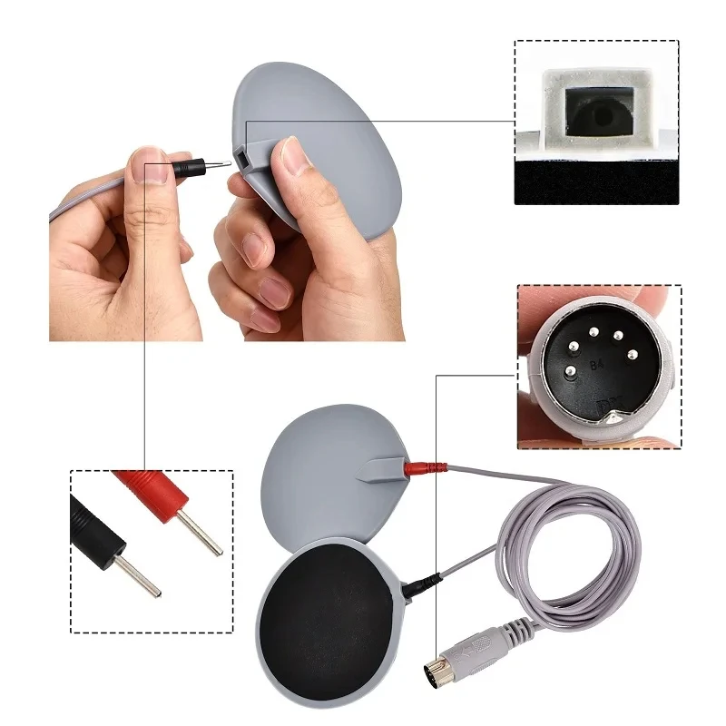 2 in 1 EMS Vacuum Massage Therapy Machine/ Russian Waves Enlargement Pump Lifting Breast Enhancer Massager Beauty Device
2 in 1 EMS Vacuum Massage Therapy Machine/ Russian Waves Enlargement Pump Lifting Breast Enhancer Massager Beauty Device