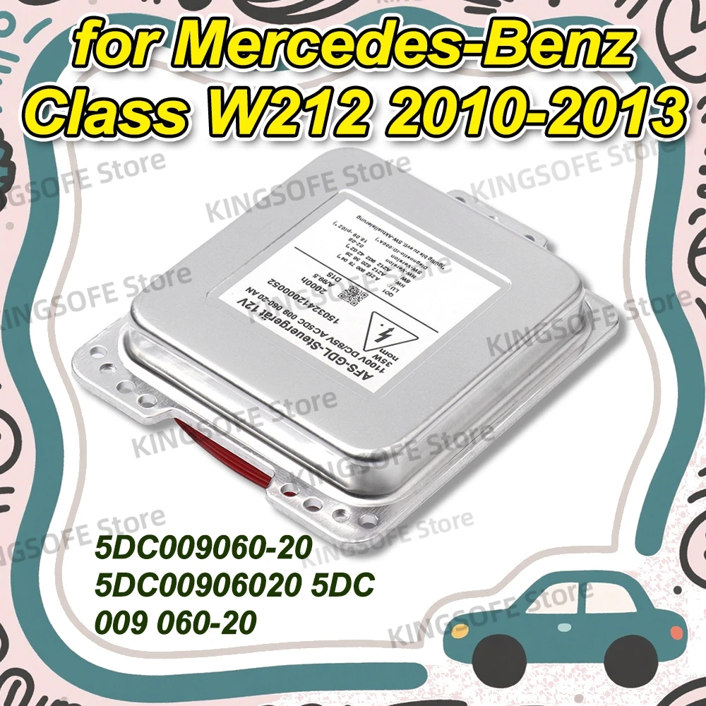 5DC00906020 Автомобильный ксеноновый HID балластный модуль D1S для Mercedes-Benz Class W212 S212 C207 A207 2010-2013 5DC009060-20
5DC00906020 Автомобильный ксеноновый HID балластный модуль D1S для Mercedes-Benz Class W212 S212 C207 A207 2010-2013 5DC009060-20