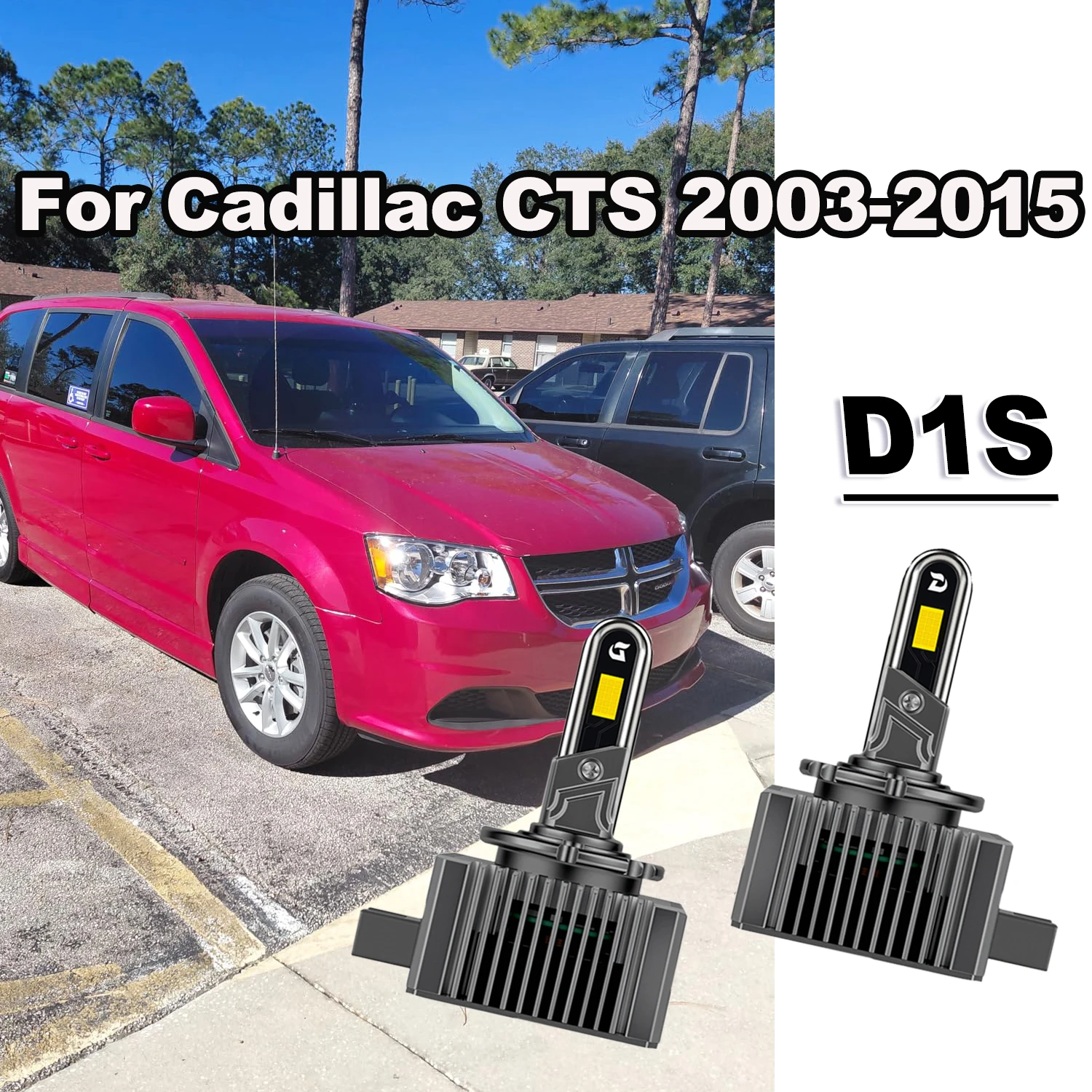 D1S D1R LED Headlight Bulbs Kit White Conversion Lamp For Cadillac CTS 2003-2015 Built in Internal Drive With Fan Light Bulbs
D1S D1R LED Headlight Bulbs Kit White Conversion Lamp For Cadillac CTS 2003-2015 Built in Internal Drive With Fan Light Bulbs