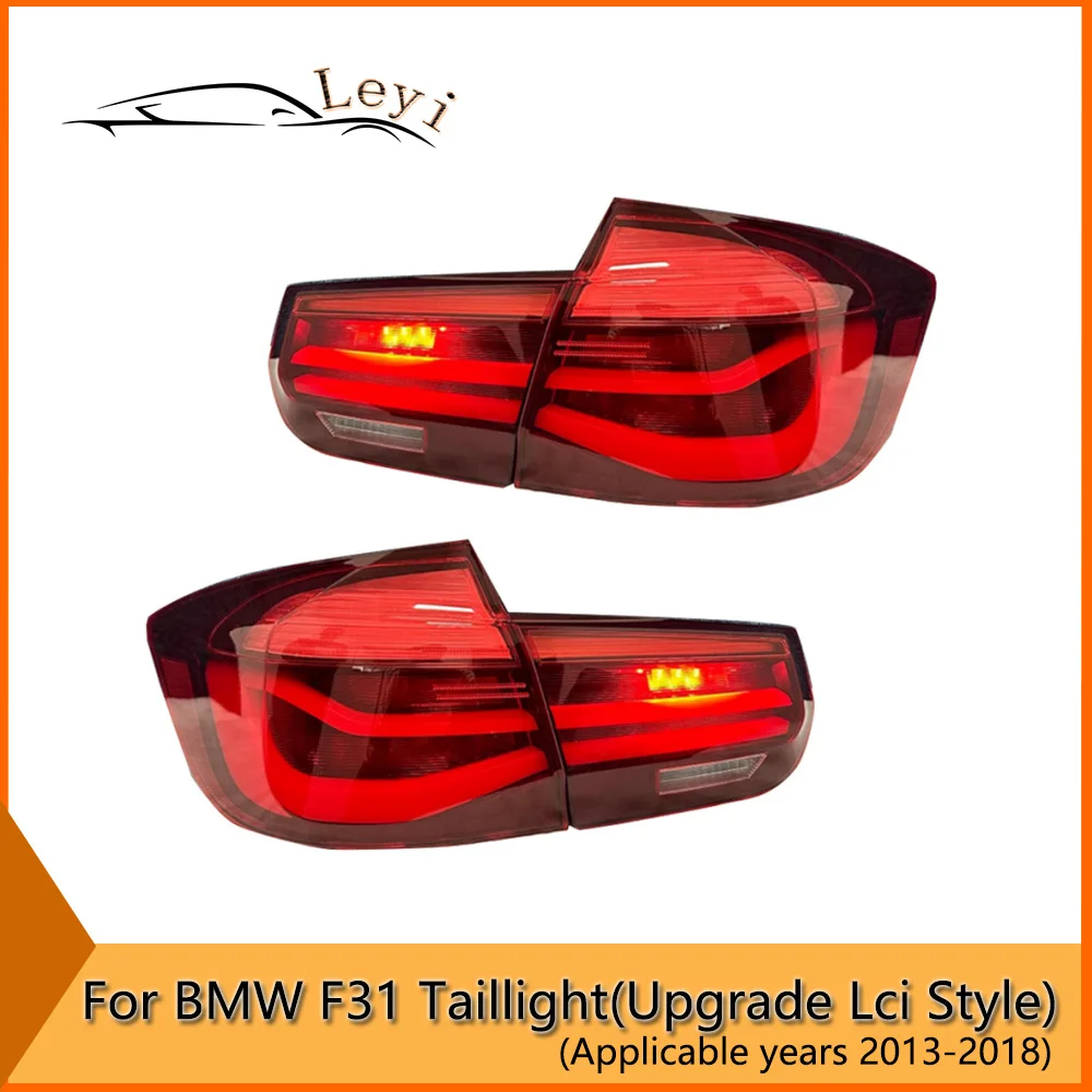 Tail Light For BMW F31 Lci LED Taillight(2013-2018)Turn Signal Far And Near Lamp Plug And Play Accessories
Tail Light For BMW F31 Lci LED Taillight(2013-2018)Turn Signal Far And Near Lamp Plug And Play Accessories