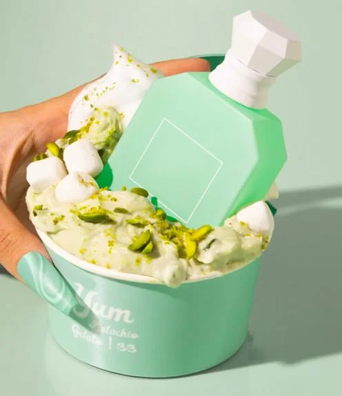 KAY Yum Pistachio Gelato | 33 Eau de Parfum 100ml 3.4fl.oz Women Gourmand Nutty Fragrance
KAY Yum Pistachio Gelato | 33 Eau de Parfum 100ml 3.4fl.oz Women Gourmand Nutty Fragrance