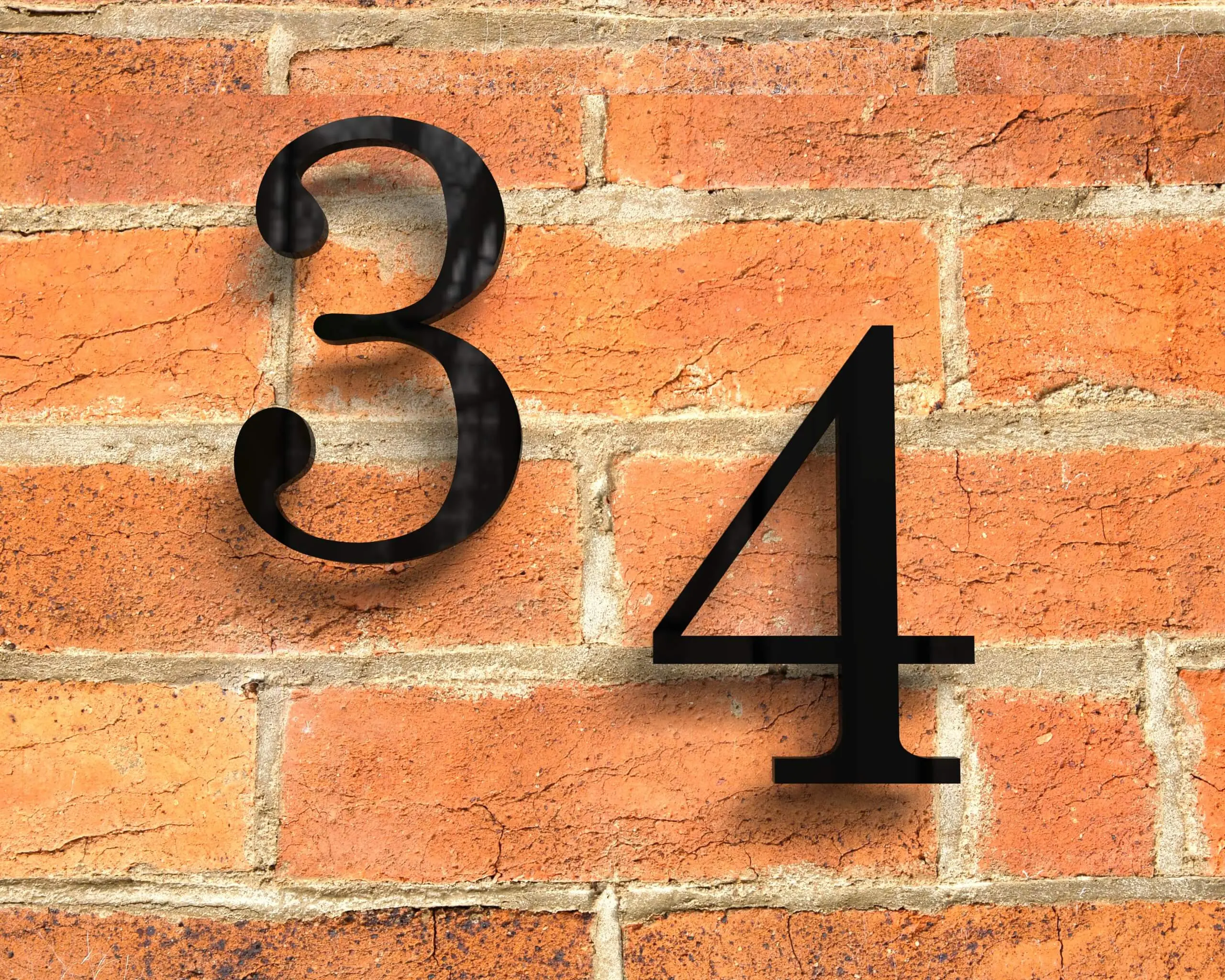 10 inch Modern House Numbers Letters Large Black Glossy Address Numbers Black Mirror Acrylic Anti-ultraviolet House Sign Custom
10 inch Modern House Numbers Letters Large Black Glossy Address Numbers Black Mirror Acrylic Anti-ultraviolet House Sign Custom