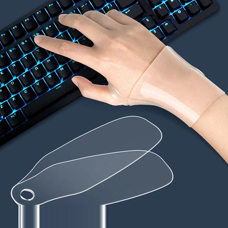1Pc Transparent Wristband Soft Silicone Wrist Bands for Men Women Hand Wrist Protection Brace Pad Wristband Sports Wrist Compres
1Pc Transparent Wristband Soft Silicone Wrist Bands for Men Women Hand Wrist Protection Brace Pad Wristband Sports Wrist Compres