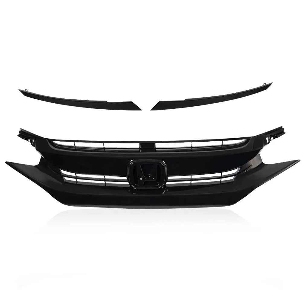 Front Glossy Black Mesh Hood Grille Fit For 2016-2021 Honda Civic
Front Glossy Black Mesh Hood Grille Fit For 2016-2021 Honda Civic