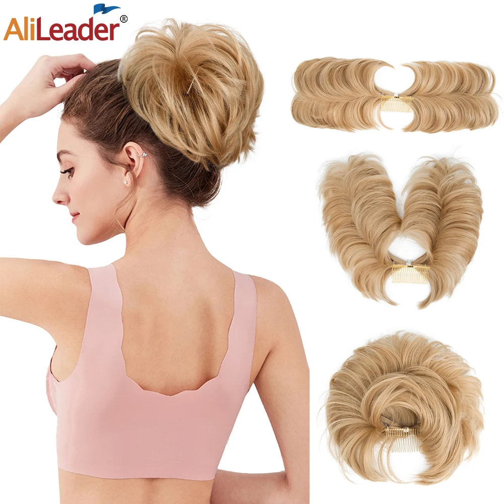 Synthetic Fluffy Clip In Hair Bun Hairpieces Messy Straight Updo Hair Extensions Adjustable Diy Chignon Accessories For Women
Synthetic Fluffy Clip In Hair Bun Hairpieces Messy Straight Updo Hair Extensions Adjustable Diy Chignon Accessories For Women