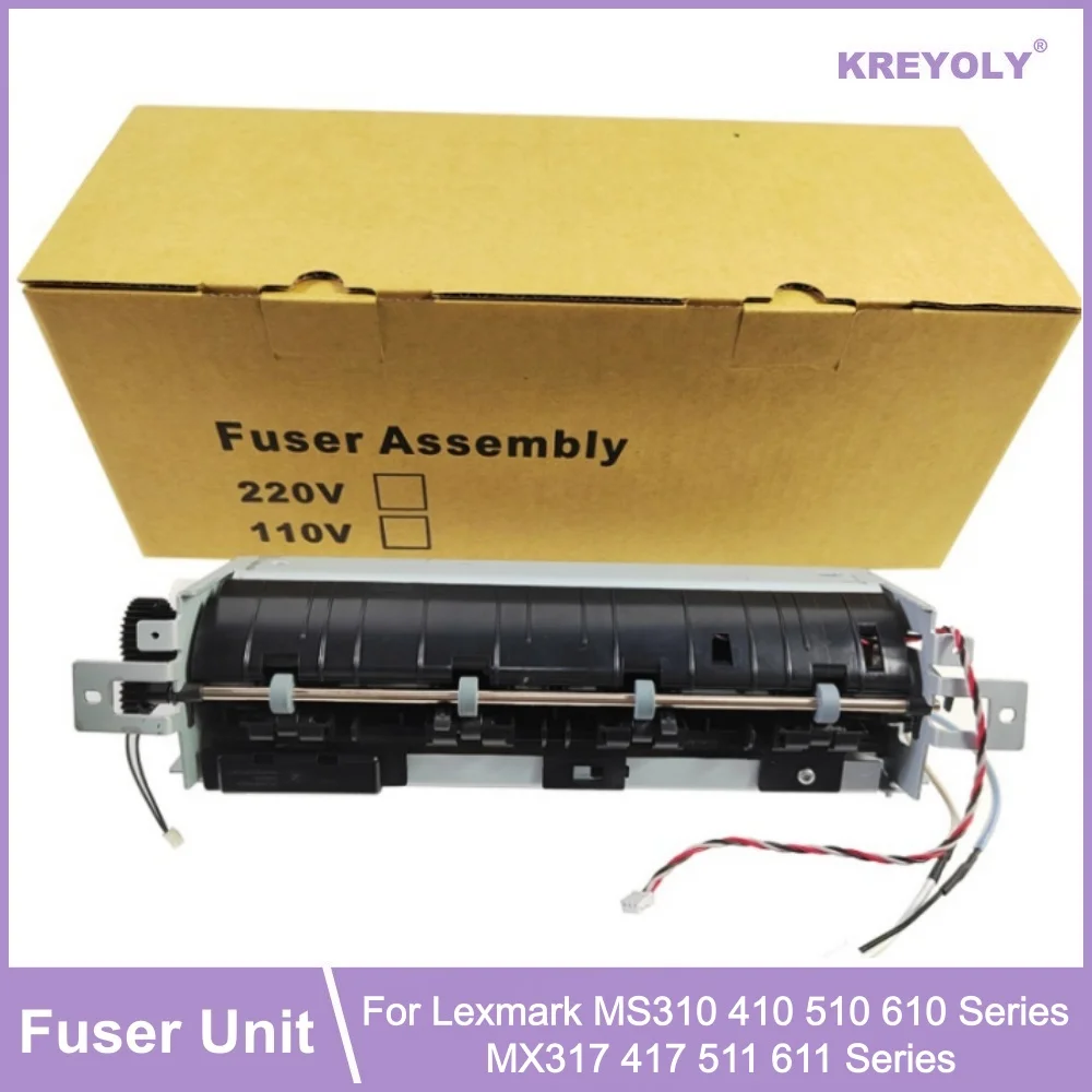 Premium Fuser Unit for Lexmark MS310 410 510 610 Series MX317 417 511 611 Series Fuser Assembly 110V 40X8023 220V 40X8024
Premium Fuser Unit for Lexmark MS310 410 510 610 Series MX317 417 511 611 Series Fuser Assembly 110V 40X8023 220V 40X8024