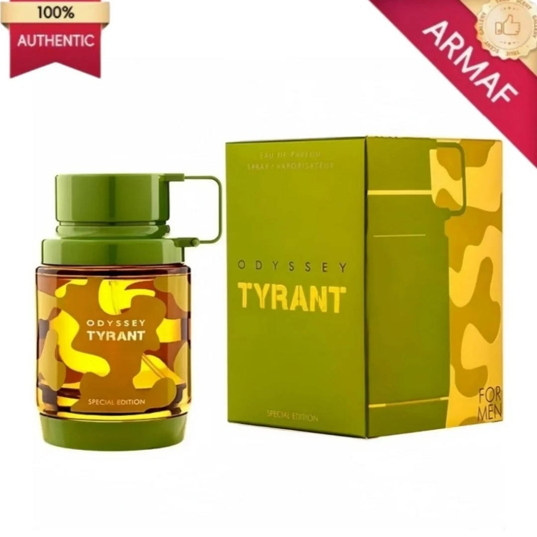 Odyssey Tyrant by Armaf cologne for men EDP 3.4 oz
Odyssey Tyrant by Armaf cologne for men EDP 3.4 oz