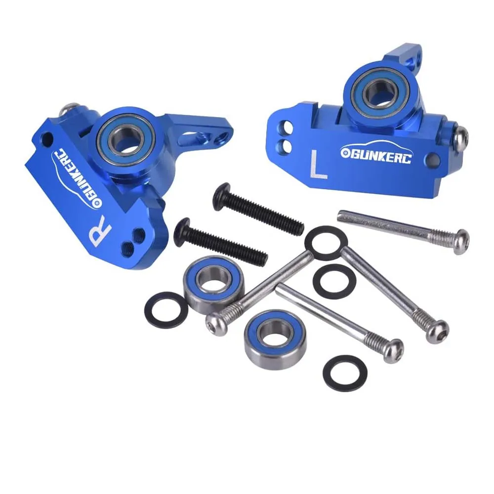 OGRC Aluminum Alloy 2WD Front Caster Block & Steering Blocks for Traxxas 1/10 Slash ,Stampede,Rustler,Ford F-150 Raptor RC Truck
OGRC Aluminum Alloy 2WD Front Caster Block & Steering Blocks for Traxxas 1/10 Slash ,Stampede,Rustler,Ford F-150 Raptor RC Truck