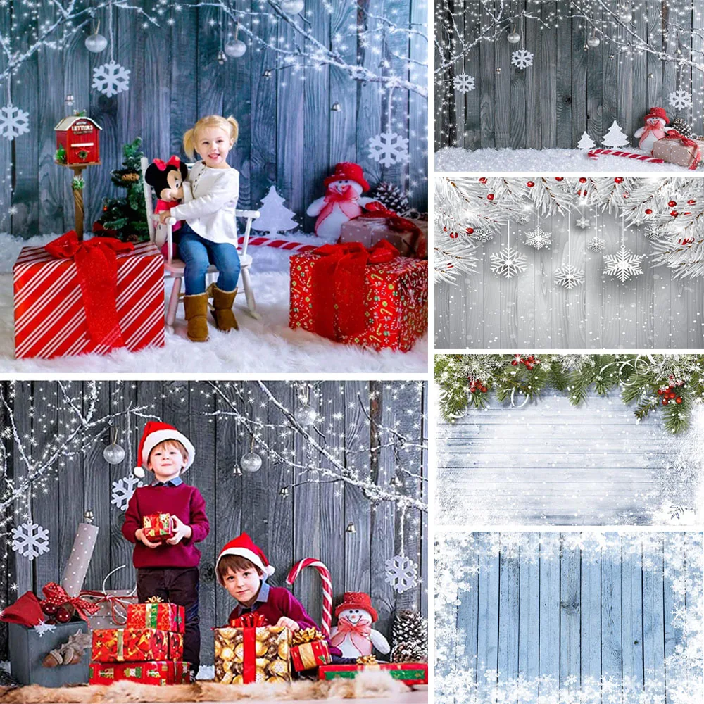 Christmas Theme Backdrop Snowflake Gift Snowman Tree Branch Pine Tree Model Red Wooden Photography Background For Photo Studio
Christmas Theme Backdrop Snowflake Gift Snowman Tree Branch Pine Tree Model Red Wooden Photography Background For Photo Studio