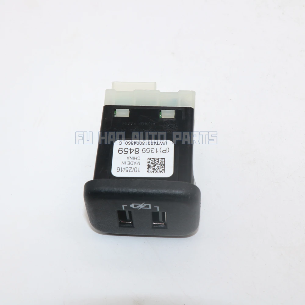 Оригинальный 13598459 13539082 13589606 USB 2-портовый разъем, двойной разъем для зарядки, разъем для Chevrolet Cadillac GMC
Оригинальный 13598459 13539082 13589606 USB 2-портовый разъем, двойной разъем для зарядки, разъем для Chevrolet Cadillac GMC