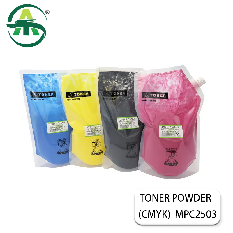 1KG/Bag MP C2503 MPC2503 Toner Powder for Ricoh MP C2503 C3503 C6003 C2504 C3504 C4504 C6004 MPC3503 Color Refill Compatible
1KG/Bag MP C2503 MPC2503 Toner Powder for Ricoh MP C2503 C3503 C6003 C2504 C3504 C4504 C6004 MPC3503 Color Refill Compatible