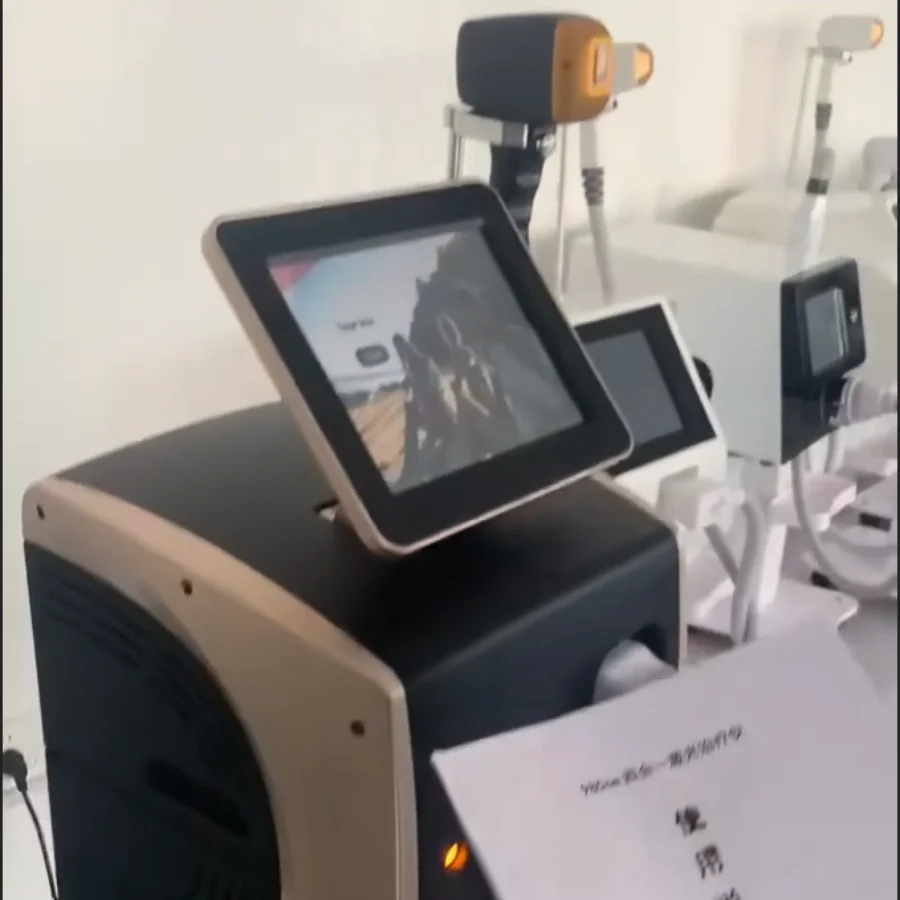 808nm Diode Laser YAG Laser Hair Removal Device - Triple Wavelength, 4000W Power, Painless and Permanent 755nm+808nm+1064nm
808nm Diode Laser YAG Laser Hair Removal Device - Triple Wavelength, 4000W Power, Painless and Permanent 755nm+808nm+1064nm