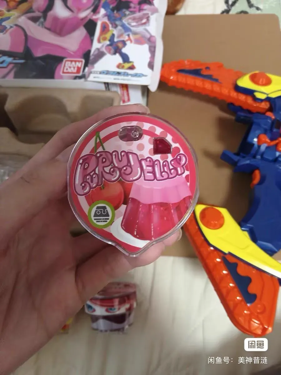 Bandai Original DX Kamen Rider GAVV Gabu DX Sanji Bram Transformation Belt Pudding Hide Model Toys children birthday gift
Bandai Original DX Kamen Rider GAVV Gabu DX Sanji Bram Transformation Belt Pudding Hide Model Toys children birthday gift
