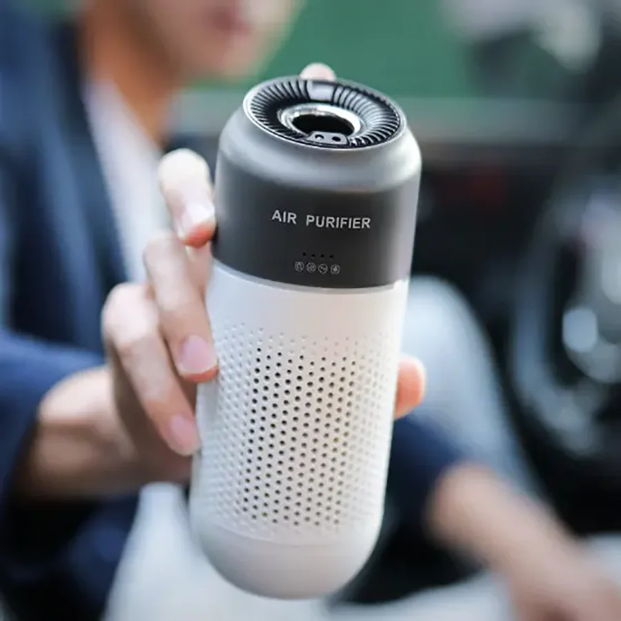 USB интеллектуальный автомобильный очиститель воздуха Hepa-фильтр двойная очистка портативный малошумный очиститель воздуха с датчиком управления жестами
USB интеллектуальный автомобильный очиститель воздуха Hepa-фильтр двойная очистка портативный малошумный очиститель воздуха с датчиком управления жестами