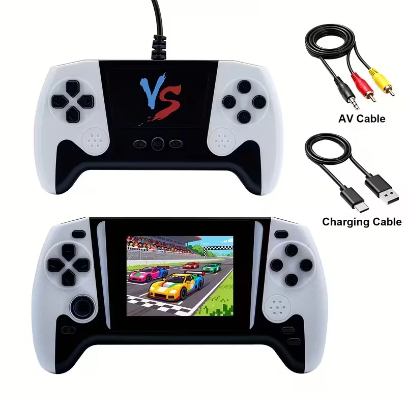 500 Game Retro Handheld Game Console with Controller - Long Battery Life and Support for Multiple 3.0-inch Displays - Perfect Gi
500 Game Retro Handheld Game Console with Controller - Long Battery Life and Support for Multiple 3.0-inch Displays - Perfect Gi