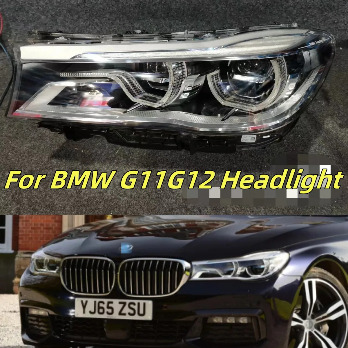 Передняя фара для BMW 7 серии G11 G12 740Li 750 светодиодный, оригинальная Фара OEM
Передняя фара для BMW 7 серии G11 G12 740Li 750 светодиодный, оригинальная Фара OEM