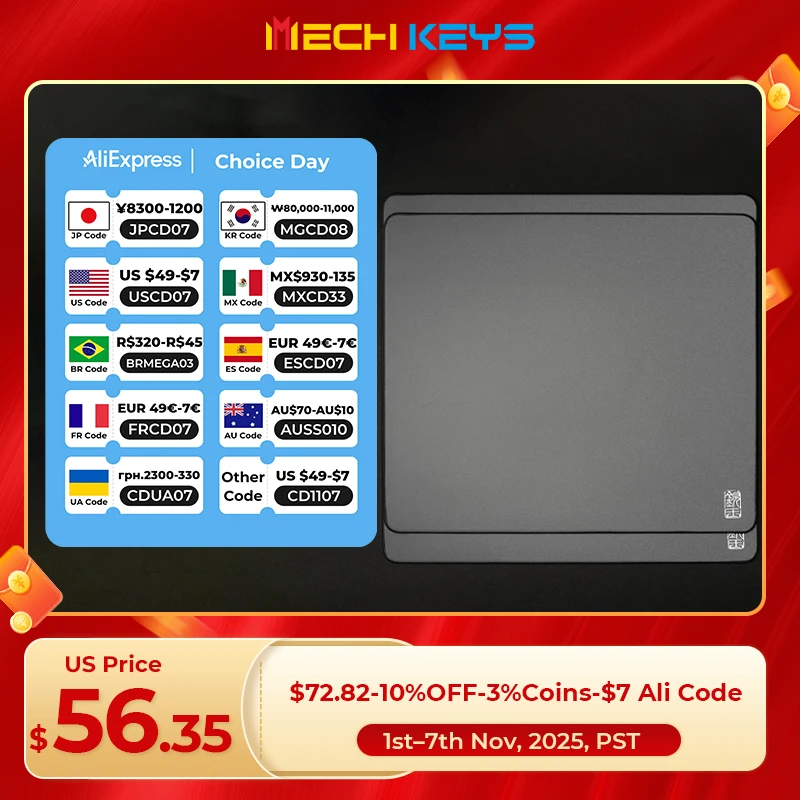 KingJade Liu Li V2 Poron Glass Fiber Coating Mousepad E-sports National Style Solid Colors Desk Mat Speed and Control Mouse Pad
KingJade Liu Li V2 Poron Glass Fiber Coating Mousepad E-sports National Style Solid Colors Desk Mat Speed and Control Mouse Pad