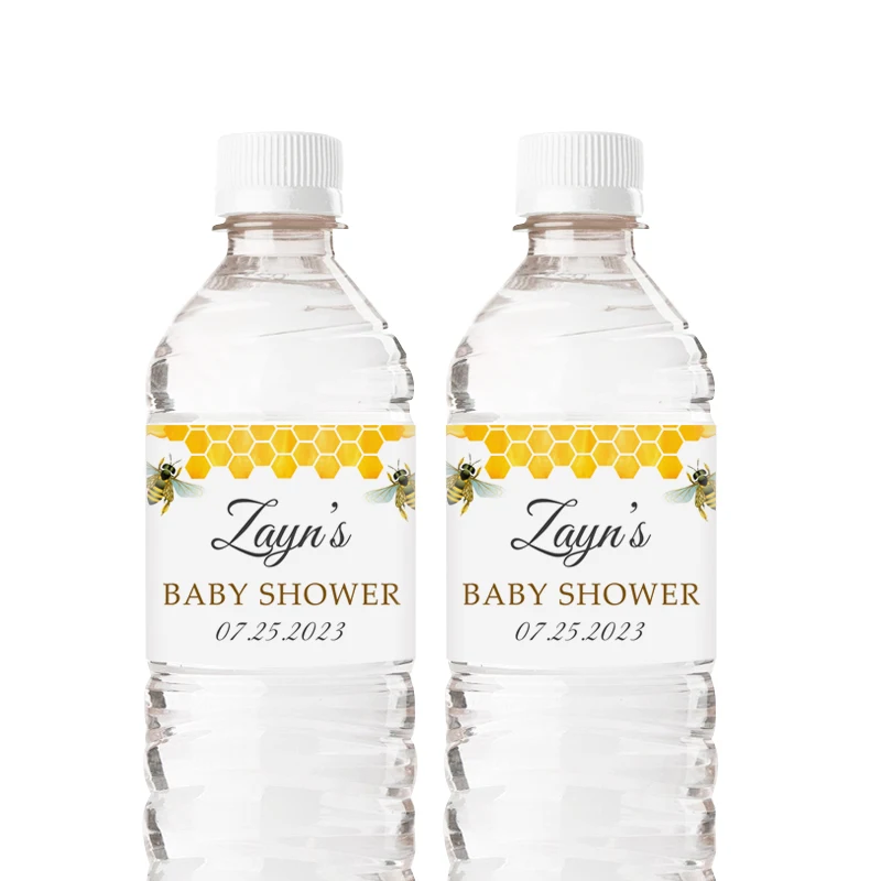 Personalized Bee Water Bottle Label,Waterproof Bottle Labels, Gender Reveal Bottle Decorations Personalized, 8 "x 2"
Personalized Bee Water Bottle Label,Waterproof Bottle Labels, Gender Reveal Bottle Decorations Personalized, 8 "x 2"