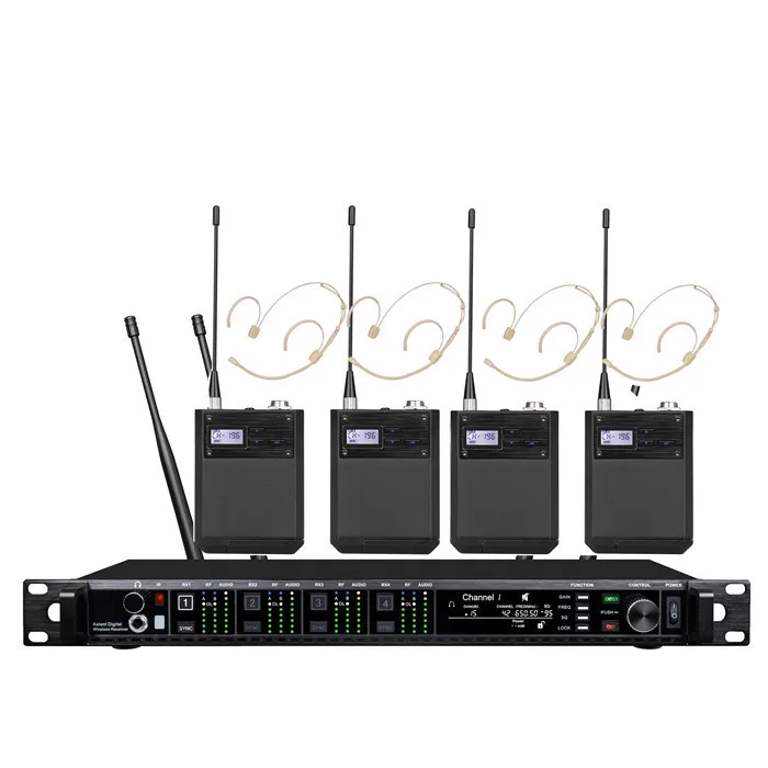 TKG AD4Q 512-937 МГц uhf беспроводной сценический 4-канальный головной уголок петличный микрофон на лацкане профессиональный для церкви
TKG AD4Q 512-937 МГц uhf беспроводной сценический 4-канальный головной уголок петличный микрофон на лацкане профессиональный для церкви