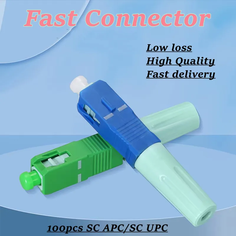 100 шт. оптоволоконный быстрый разъем FTTH SC APC одномодовый оптоволоконный адаптер SC UPC FTTH SC оптоволоконный разъем полевая сборка
100 шт. оптоволоконный быстрый разъем FTTH SC APC одномодовый оптоволоконный адаптер SC UPC FTTH SC оптоволоконный разъем полевая сборка