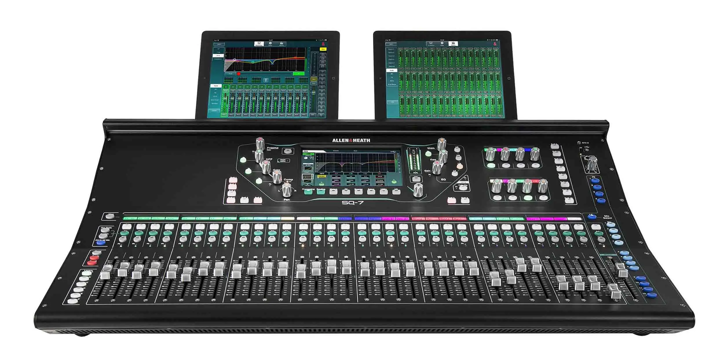 БЕСПЛАТНАЯ ДОСТАВКА НА 48-канальный цифровой микшер Allen & Heath SQ-7 2025 года/36 шины с 32+1 моторизованными фейдерами
БЕСПЛАТНАЯ ДОСТАВКА НА 48-канальный цифровой микшер Allen & Heath SQ-7 2025 года/36 шины с 32+1 моторизованными фейдерами