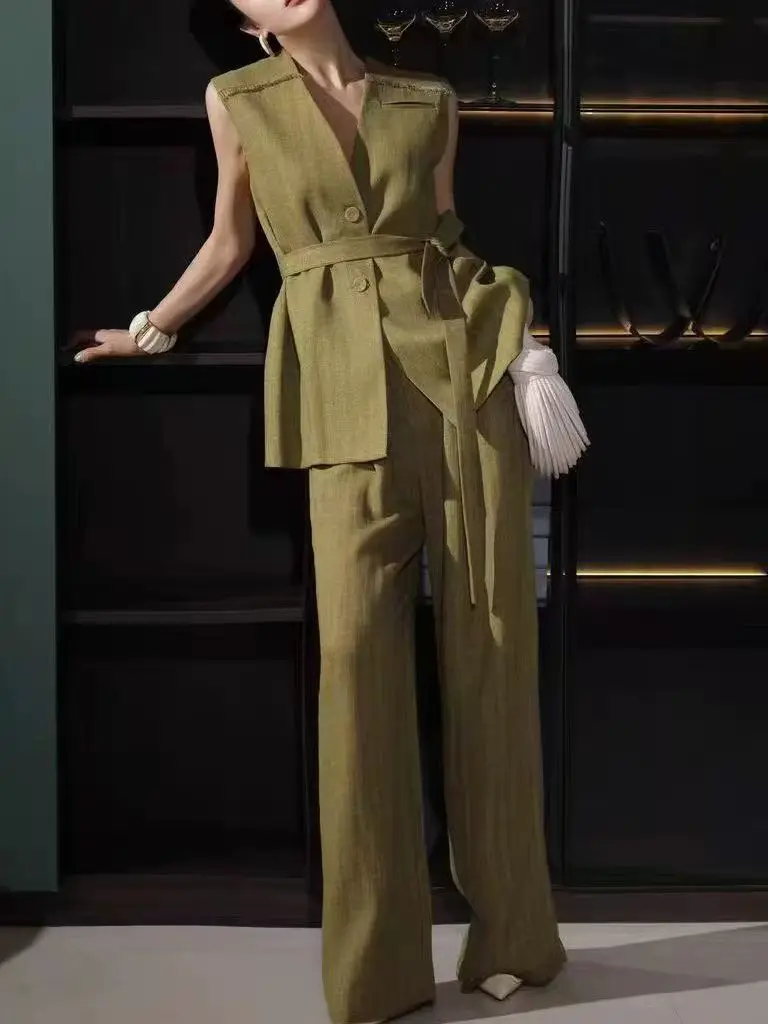 Highly Practical and High Quality 100% Linen solid color Set of Clothes
Highly Practical and High Quality 100% Linen solid color Set of Clothes