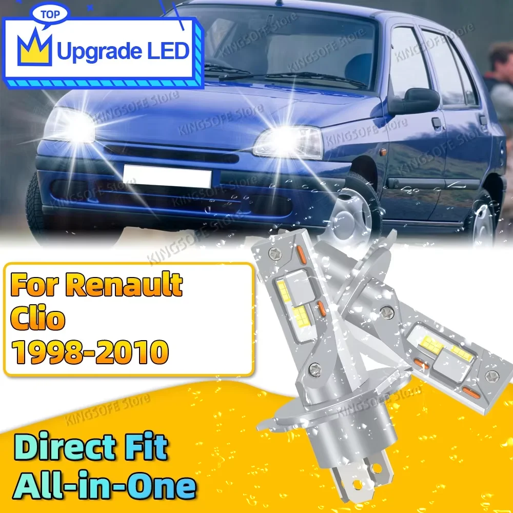 2 шт. светодиодные лампы для фар 180 Вт, автомобильные лампы для Renault Clio 1998 1999 2000 2001 2002 2003 2004 2005 2006 2007 2008 2009 2010
2 шт. светодиодные лампы для фар 180 Вт, автомобильные лампы для Renault Clio 1998 1999 2000 2001 2002 2003 2004 2005 2006 2007 2008 2009 2010