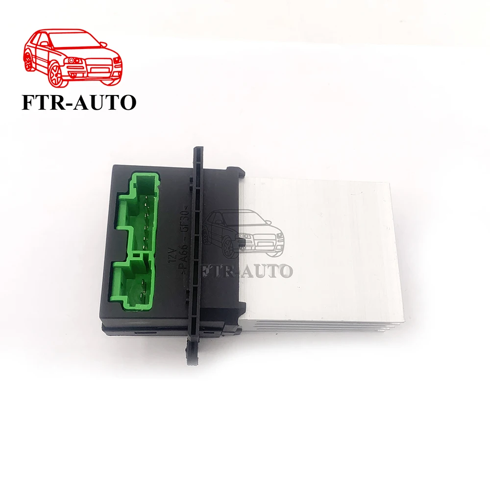 Heater Blower Motor Resistor Control Module 7701048390 7701207718 for Citroen Peugeot 207 607 Renault Megane Scenic Clio
Heater Blower Motor Resistor Control Module 7701048390 7701207718 for Citroen Peugeot 207 607 Renault Megane Scenic Clio