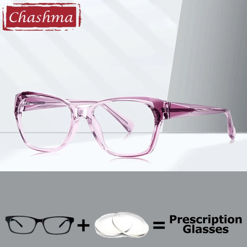 Chashma Women Fashion Eyeglasses Cat Eye Prescription Ready Eyewear TR90 Glasses Frame Spring Hinge 145mm Temples Spectacles
Chashma Women Fashion Eyeglasses Cat Eye Prescription Ready Eyewear TR90 Glasses Frame Spring Hinge 145mm Temples Spectacles