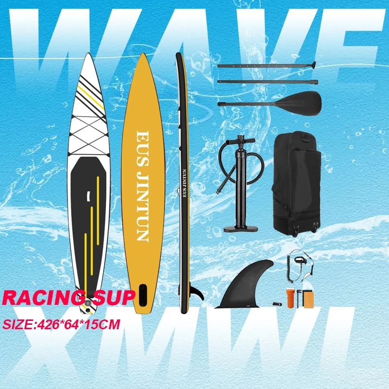 Racing Sup Board Adult Sup Surf Board Sup Surfboard Water Surfing Board Inflatable Race Paddleboard Stand Up Paddle For Water
Racing Sup Board Adult Sup Surf Board Sup Surfboard Water Surfing Board Inflatable Race Paddleboard Stand Up Paddle For Water