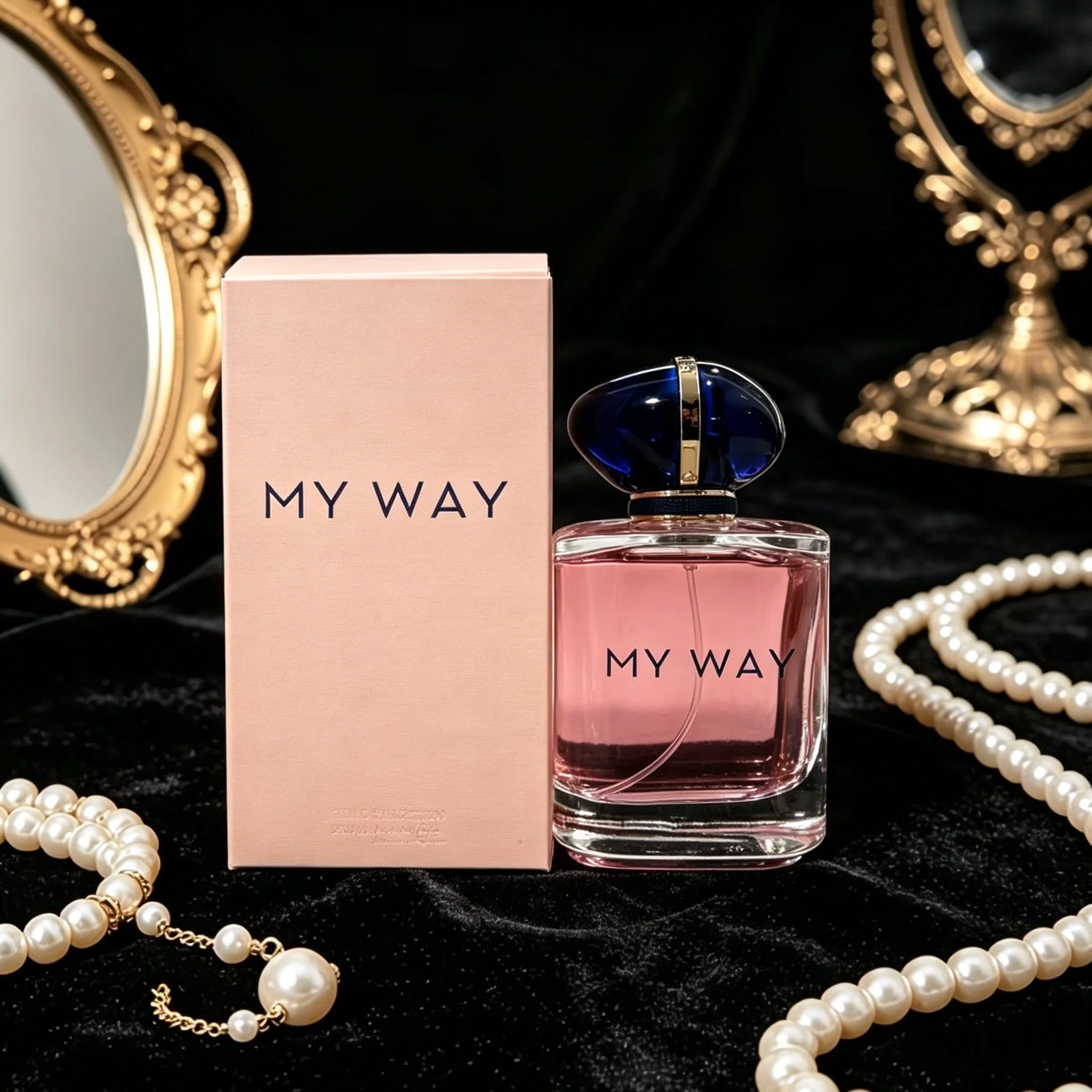 Luxury MY WAY Perfume for Her | Woody Floral Eau de Parfum Spray | All Day Long Lasting Scent
Luxury MY WAY Perfume for Her | Woody Floral Eau de Parfum Spray | All Day Long Lasting Scent