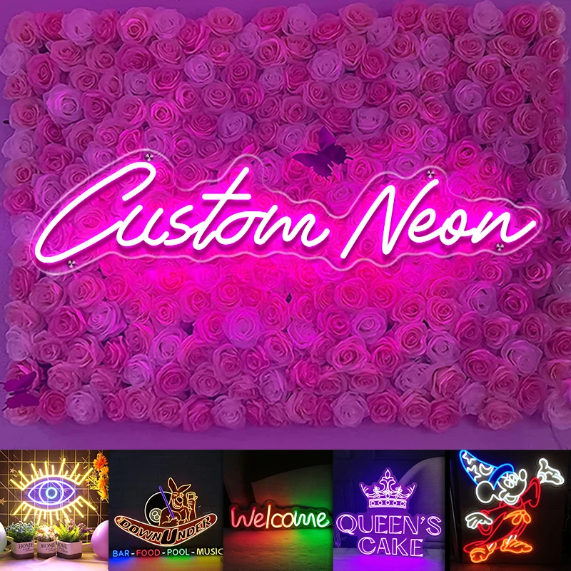 Custom Acrylic Neon Sign Personalized LED Neon Sign For Business Wedding Birthday Party Wall Decoration Custom Neon Night Light
Custom Acrylic Neon Sign Personalized LED Neon Sign For Business Wedding Birthday Party Wall Decoration Custom Neon Night Light