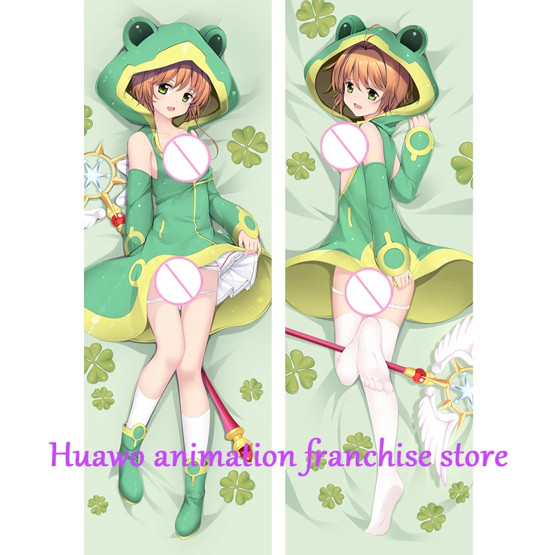 Anime Dakimakura Pillow Kinomoto Sakura 2-Side Print Pillowcase Hugging Body Cushion Cover Otaku Waifu
Anime Dakimakura Pillow Kinomoto Sakura 2-Side Print Pillowcase Hugging Body Cushion Cover Otaku Waifu