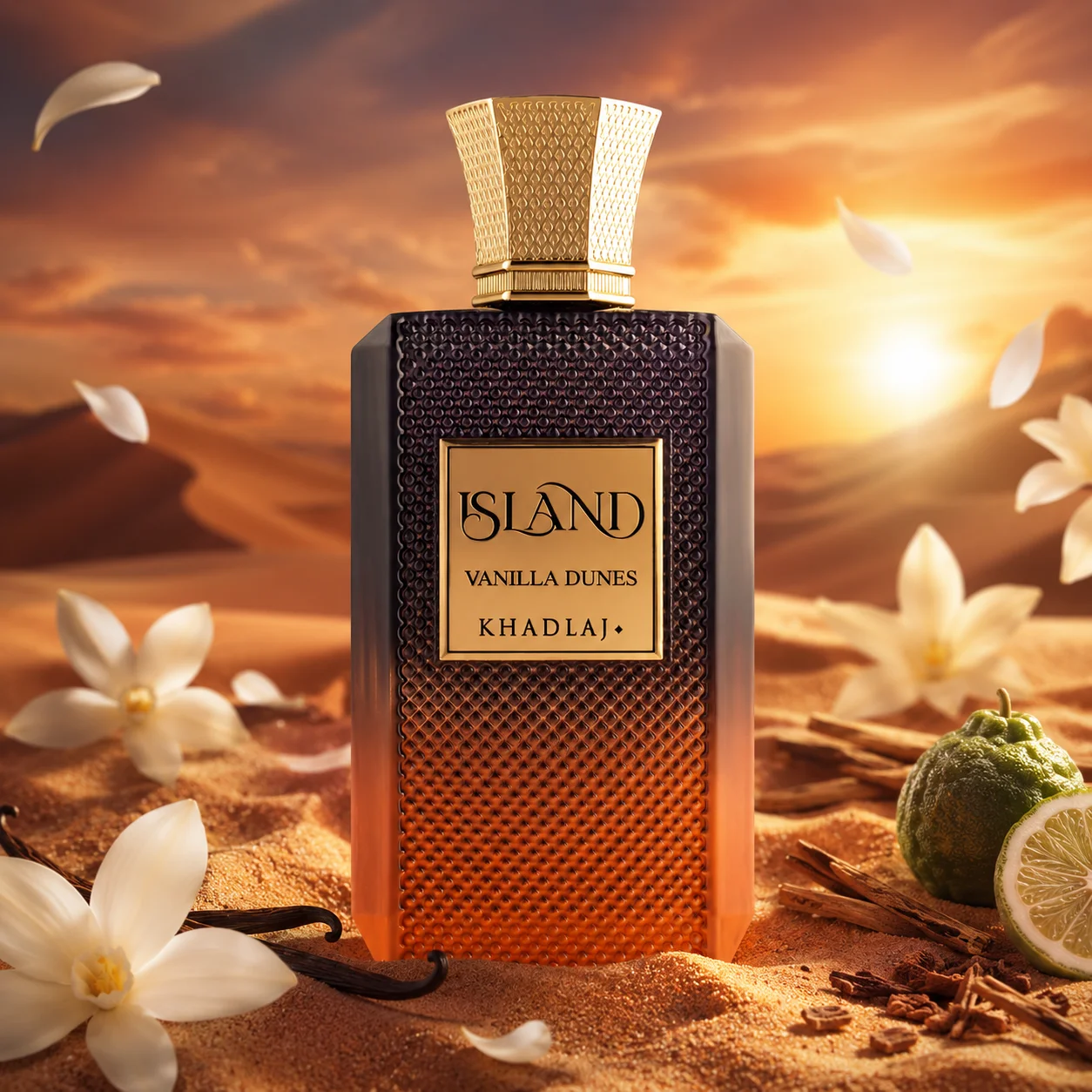 Island Vanilla Dunes Khadlaj 100ml/3.4oz Long-Lasting Perfume Women Fragrance For Daily Use
Island Vanilla Dunes Khadlaj 100ml/3.4oz Long-Lasting Perfume Women Fragrance For Daily Use