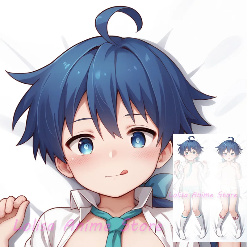 Подушка Dakimakura Lloyd de Saloum Shota boy из аниме, наволочка с двусторонним принтом, в натуральную величину, подарки
Подушка Dakimakura Lloyd de Saloum Shota boy из аниме, наволочка с двусторонним принтом, в натуральную величину, подарки