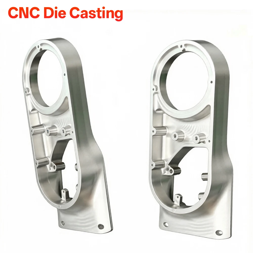 OEM custom die-cast aluminum parts and aluminum alloy components suitable for mechanical polishing and CNC machining
OEM custom die-cast aluminum parts and aluminum alloy components suitable for mechanical polishing and CNC machining