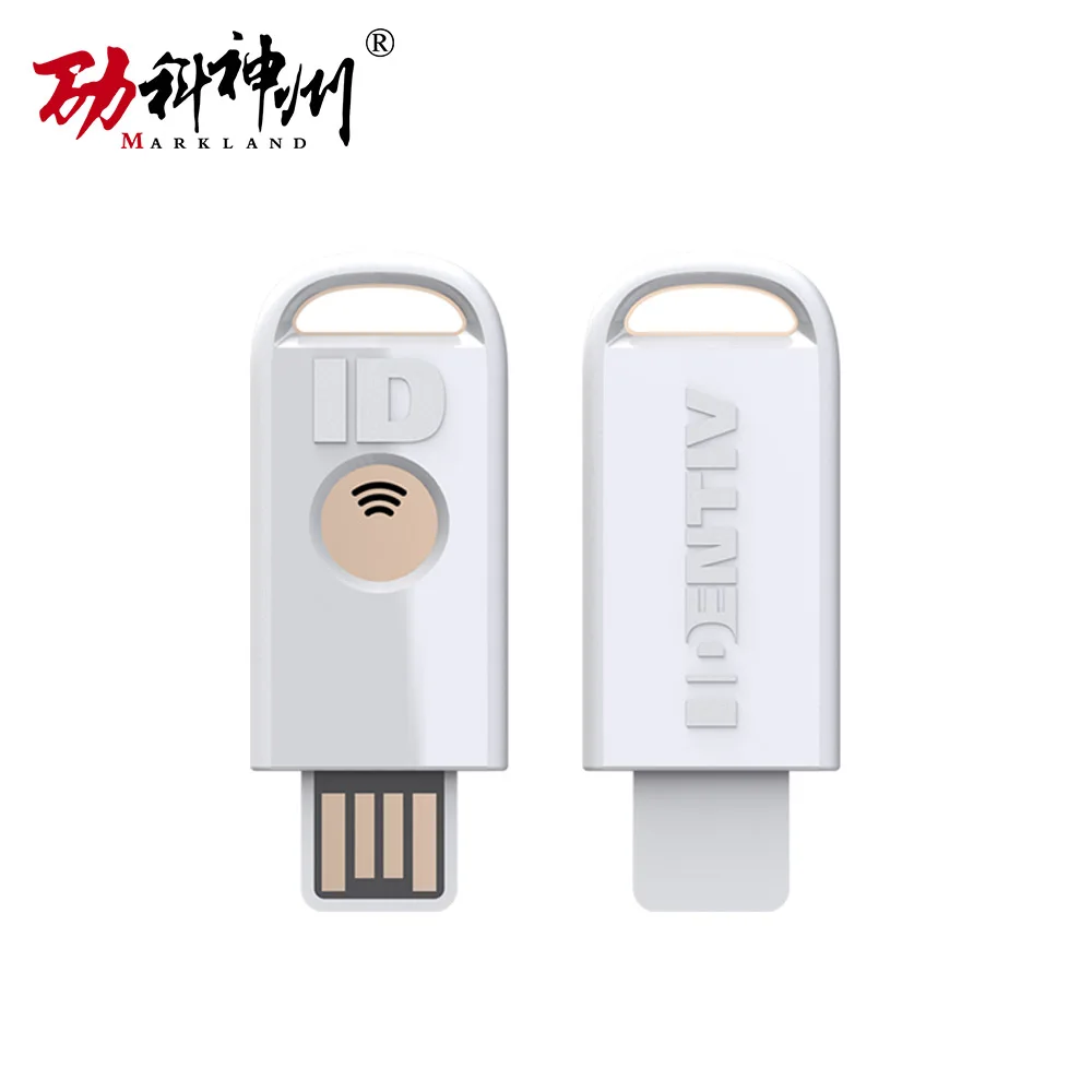 FIDO2-сертифицированный USB-ключ безопасности Банк Америки
FIDO2-сертифицированный USB-ключ безопасности Банк Америки