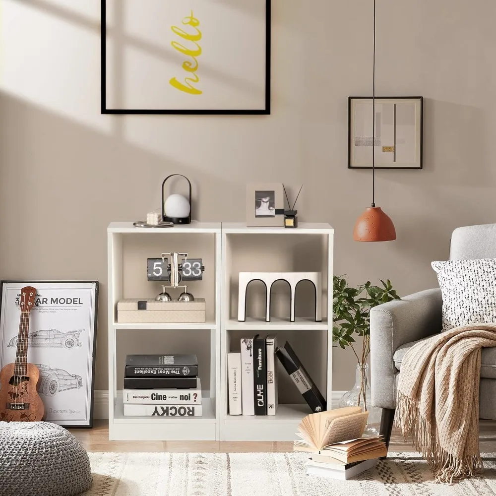 2 Cube Bookcases Set of 2, 2 Pieces Modern 2-Tier End Table Nightstand, Multifunctional Record Player Stand Cubby Storage
2 Cube Bookcases Set of 2, 2 Pieces Modern 2-Tier End Table Nightstand, Multifunctional Record Player Stand Cubby Storage