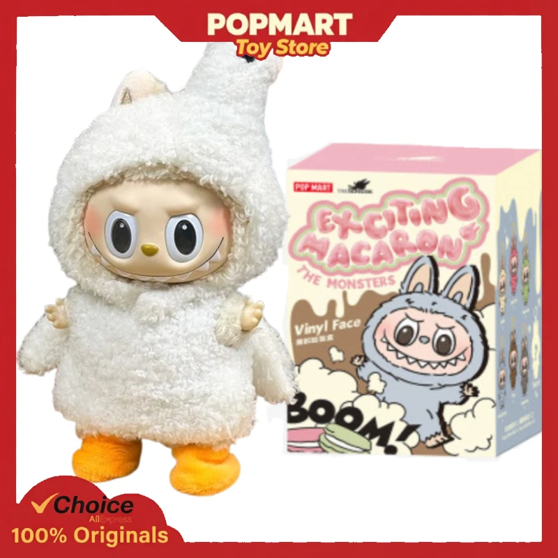 POP MART LABUBU V1 Macaron Little Swan Аутентичный набор кукол с одеждой наряд в комплекте оригинальная фигурка в подарок
POP MART LABUBU V1 Macaron Little Swan Аутентичный набор кукол с одеждой наряд в комплекте оригинальная фигурка в подарок