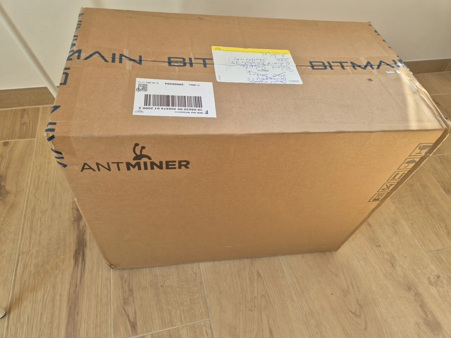 DCE Antminer L11 20G Dogecoin Litecoin Miner 220–277V Air-Cooled ASIC Machine
DCE Antminer L11 20G Dogecoin Litecoin Miner 220–277V Air-Cooled ASIC Machine